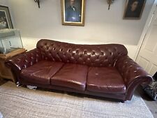 Woodford seater oxblood for sale  SHERBORNE