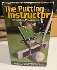 The Putting Instructor Precision Practice Tool - por Flatblade Mirror golfe novo na caixa, usado comprar usado  Enviando para Brazil
