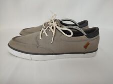 Zapatos para hombre Reef Deckhand 3 - gris/blanco - talla 12  segunda mano  Embacar hacia Argentina