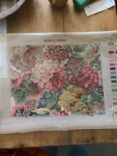 Tapestry canvas rose for sale  WYMONDHAM