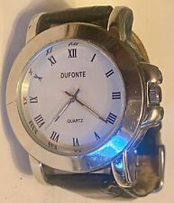 Dufonte mens quartz for sale  Rutland