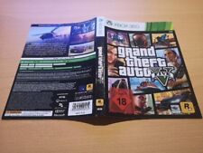 GTA 5 - XBOX 360 Frontcover + Backcover Gebraucht comprar usado  Enviando para Brazil