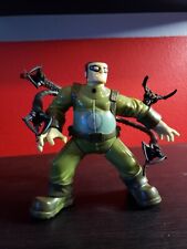 Spektakularna figurka akcji Spider-Man Doc Ock z czarnymi mackami 2008 Hasbro na sprzedaż  Wysyłka do Poland