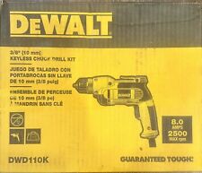 Usado, Dewalt DWD110K 8 amperios con cable 3/8 in. Taladro de velocidad variable - NUEVO segunda mano  Embacar hacia Argentina