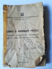 Libri poste italiane usato  Fano