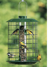 GREEN EXTRA LARGE BIRD FEEDER STYLE MAY VARY METAL OUTDOOR  for sale  BIRMINGHAM