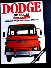 Dodge 100 series for sale  Ireland
