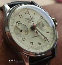 Vintage chronographe butex d'occasion  Expédié en Belgium