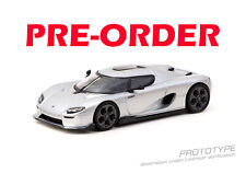 (Pré-venda) Tarmac Works 1/64 Koenigsegg CC850 modelo prata fundido comprar usado  Enviando para Brazil