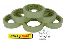 Stikky clear cellotape for sale  UK