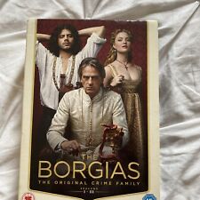 Borgias dvd box for sale  SHAFTESBURY