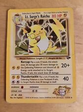 Lt. surge raichu usato  Bologna