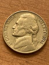Moneda de 5 centavos Jefferson 1961 níquel sin marca como nueva segunda mano  Embacar hacia Argentina