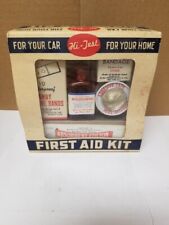 Kit de primeros auxilios médicos para automóvil de alta prueba vintage de la década de 1950 segunda mano  Embacar hacia Mexico