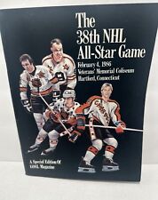 Goal Magazine 38th NHL All-Star Game 4 de fevereiro de 1986, Gretzky, Bom! (B51) comprar usado  Enviando para Brazil