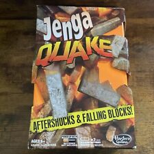 Jenga Quake Game Hasbro Earthquake Shaking Vibrating TESTED WORKS! Complete for sale  Shipping to South Africa
