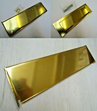 Gold aluminium front for sale  BRADFORD