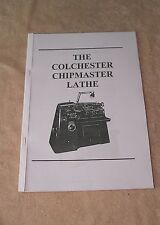 Colchester chipmaster lathe for sale  Shipping to Ireland