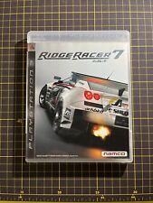 Usado, Ridge Racer 7 (Sony PlayStation 3, 2006) PS3 completo Ásia Inglês comprar usado  Enviando para Brazil