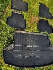 Tapetes e bandeja de porta-malas para todas as condições climáticas Honda Civic Sedan 2022-2024 comprar usado  Enviando para Brazil
