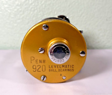 VINTAGE Penn Fishing Reel - 920 Levelmatic Spool Reel - NICE! for sale  Shipping to South Africa
