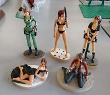 Figurines tomb raider d'occasion  Bollwiller