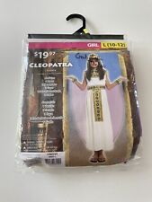 Disfraz de Halloween de Cleopatra para niña talla grande 10-12 segunda mano  Embacar hacia Mexico