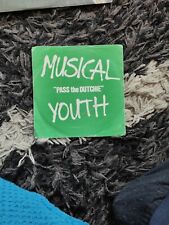 Musical youth pass for sale  SOUTHAMPTON