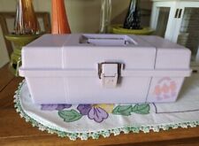 Vtg 80s Caboodles of California Plano Makeup Case Makeup Artist Country Girl for sale  Shipping to South Africa