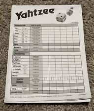 Hasbro gaming yahtzee for sale  Winnabow