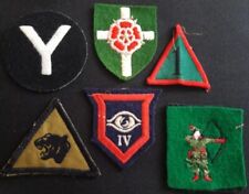 Collection military cloth for sale  LONDONDERRY