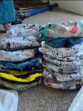 Reusable cloth nappies for sale  FAVERSHAM