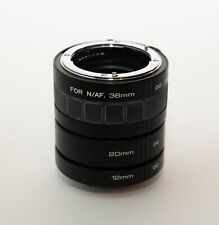 nikon af extension tubes for sale  BROXBOURNE