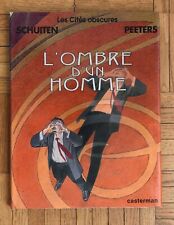 Schuiten peeters ombre d'occasion  Argenteuil