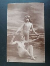 Cartolina artistica nudo usato  Viareggio