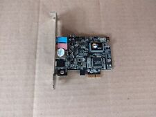 Used, SIIG SOUNDWAVE 5.1 IC-510111-S2 PCI EXPRESS X1 SOUND CARD H2-1(7) for sale  Shipping to South Africa
