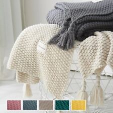 Cobertor para sofá-cama sofá-cama ar condicionado malha cobertor texturizado comprar usado  Enviando para Brazil