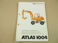 Atlas 1004 bagger gebraucht kaufen  Merseburg