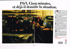 Publicite advertising 1990 d'occasion  Le Luc