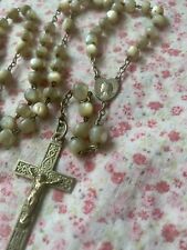 Mother pearl rosary for sale  GLASGOW