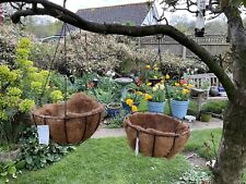 hanging basket chains for sale  ROMSEY