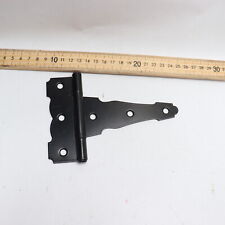 (4-Pk) Garage Doors Heavy Duty T Hinges Black 4", used for sale  Shipping to South Africa