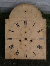 Used, LONGCASE GRANDFATHER CLOCK 8 day dial +movement 12x16+1/4 for sale  Shipping to South Africa