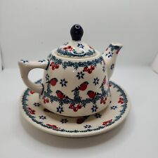 Polish pottery red for sale  Baltimore