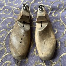 Antique wooden shoe for sale  CASTLE DOUGLAS