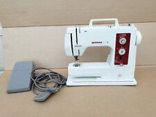 Bernina 801 Sport Sewing Machine, w/ pedal, runs not fully tested vintage used for sale  Shipping to South Africa