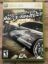 Need for Speed: Most Wanted (Microsoft Xbox 360, 2005) SEM MANUAL comprar usado  Enviando para Brazil