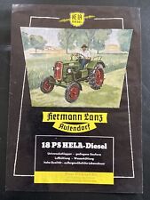 Original brochure tractor d'occasion  Expédié en Belgium