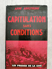 Capitulation conditions presse d'occasion  Ardentes