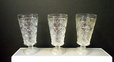 Three glasses vintage d'occasion  Expédié en Belgium